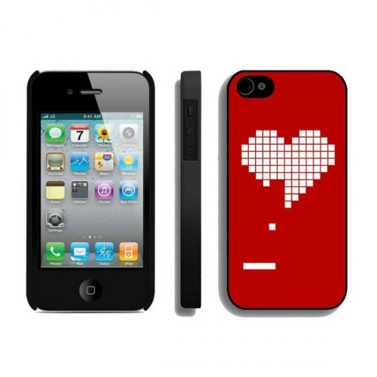 Valentine Heart iPhone 4 4S Cases BRB | Coach Outlet Canada - Click Image to Close